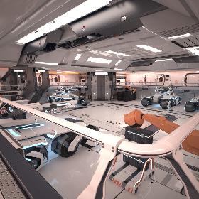 Sci Fi Hangar